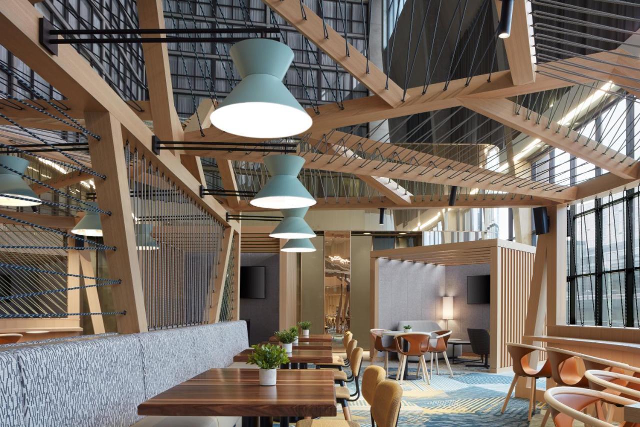 Delta Hotels Calgary Airport In-Terminal Εξωτερικό φωτογραφία