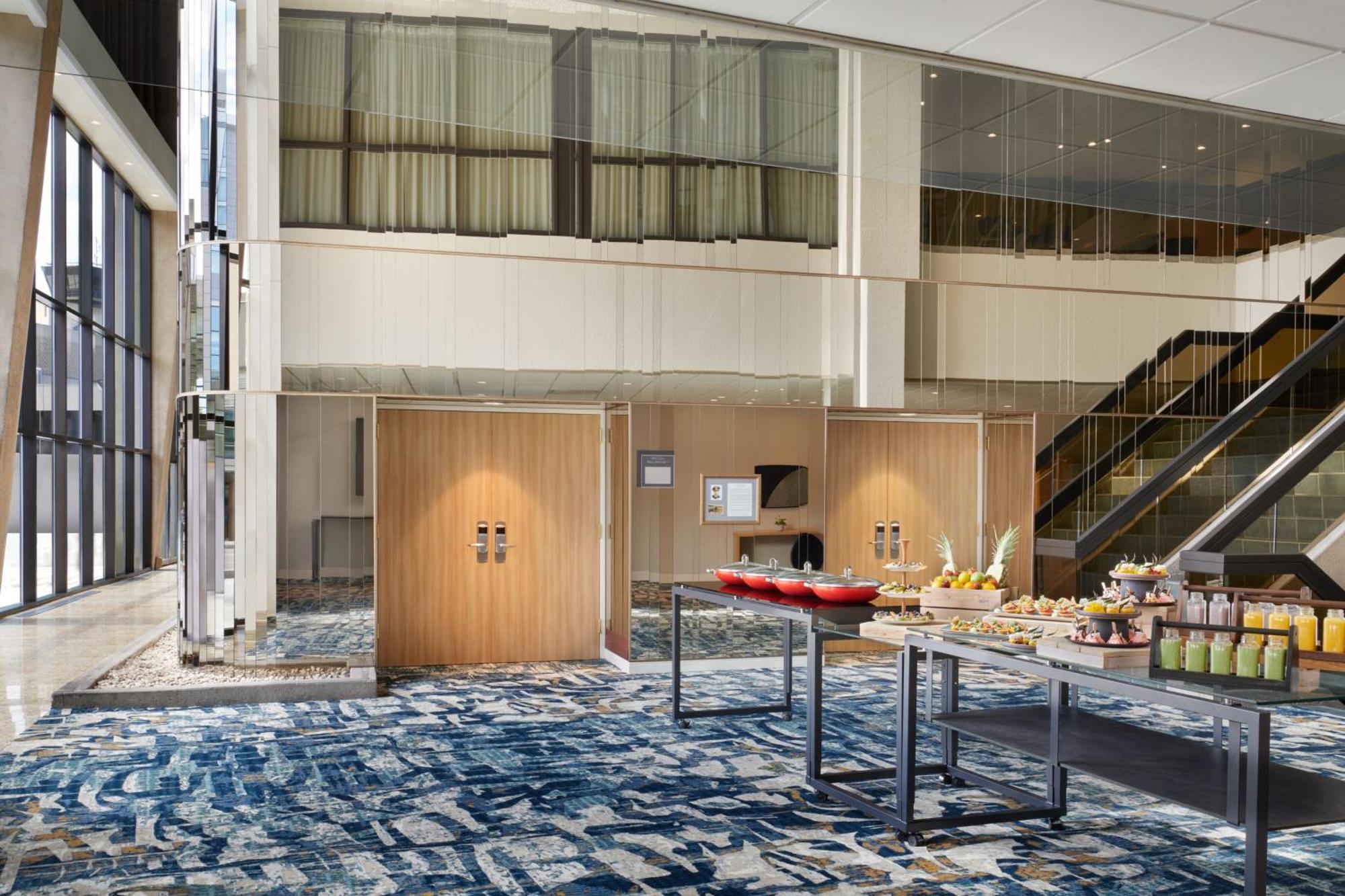 Delta Hotels Calgary Airport In-Terminal Εξωτερικό φωτογραφία