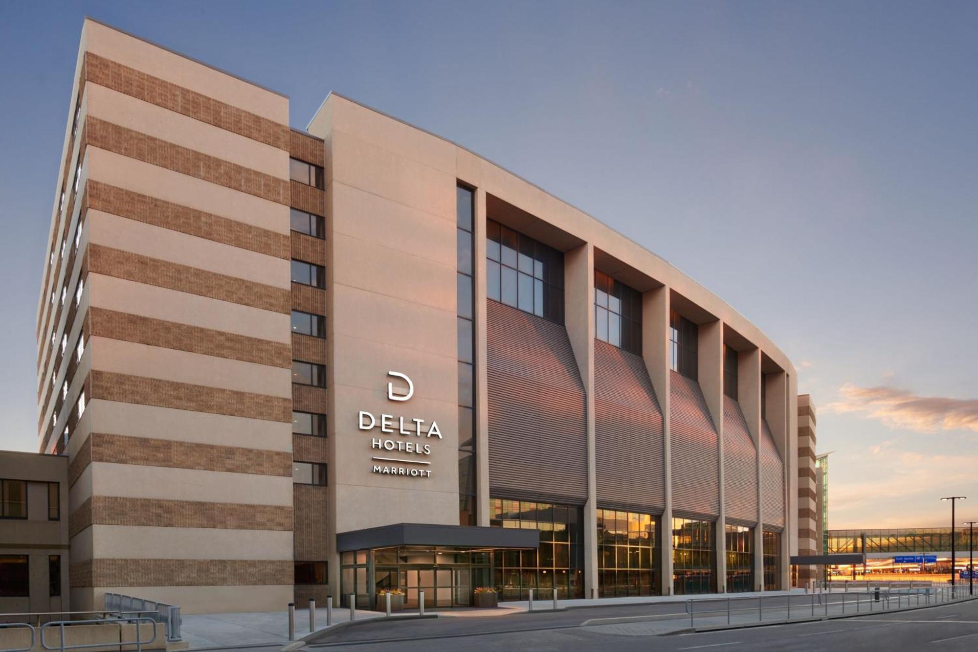 Delta Hotels Calgary Airport In-Terminal Εξωτερικό φωτογραφία