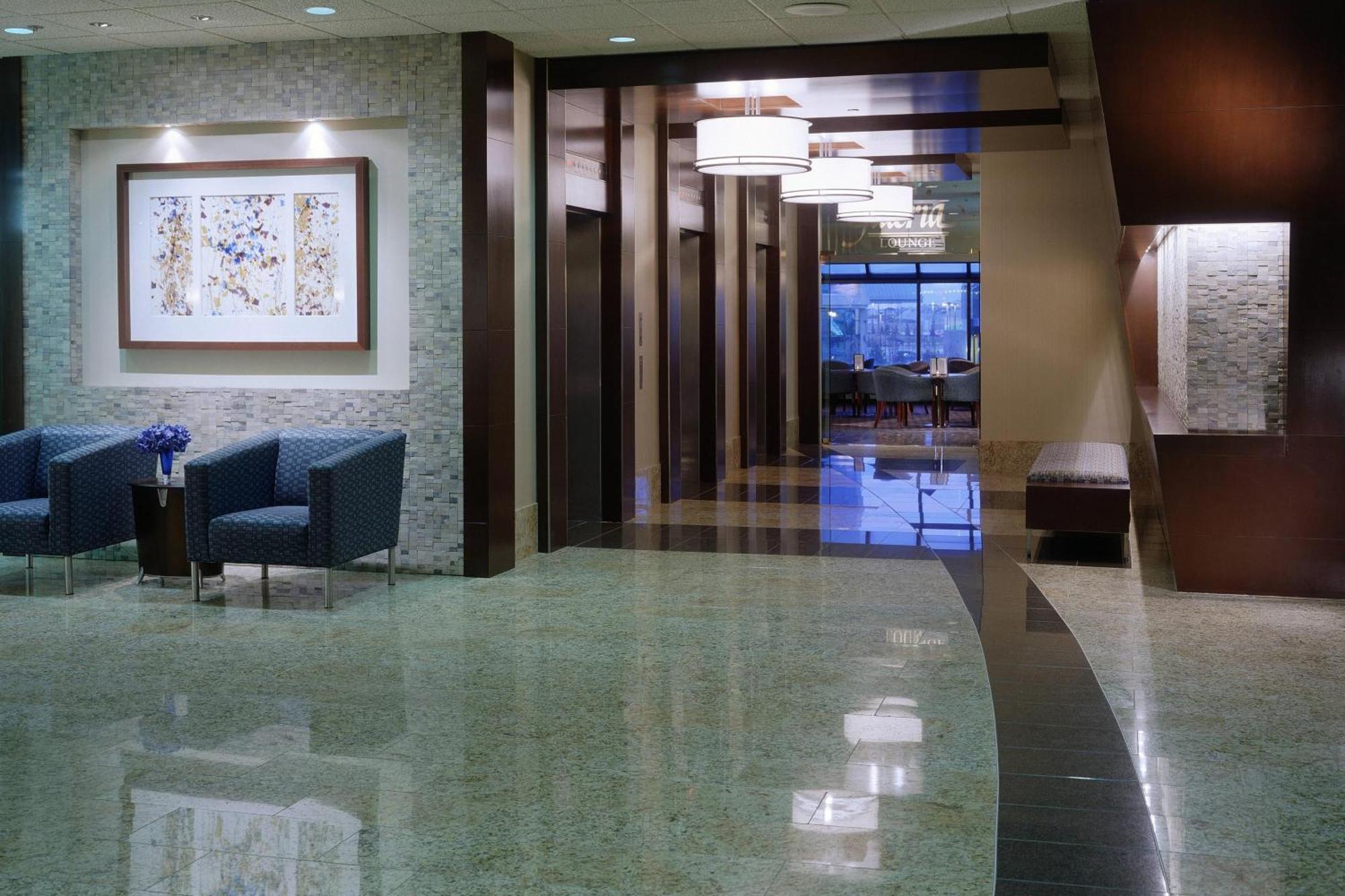 Delta Hotels Calgary Airport In-Terminal Εξωτερικό φωτογραφία
