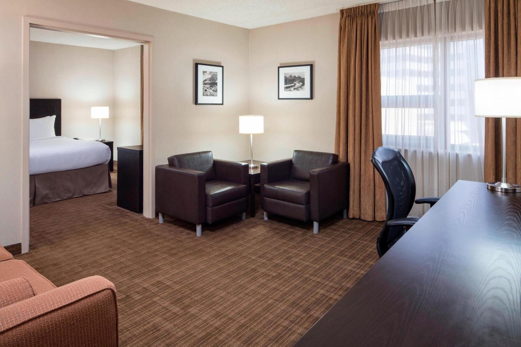 Delta Hotels Calgary Airport In-Terminal Εξωτερικό φωτογραφία