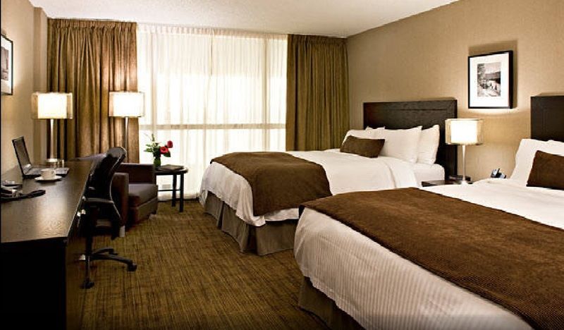 Delta Hotels Calgary Airport In-Terminal Εξωτερικό φωτογραφία